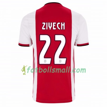AFC Ajax Fotbollströjor Hakim Ziyech 22 Hemma tröja 2019/20 Kortärmad